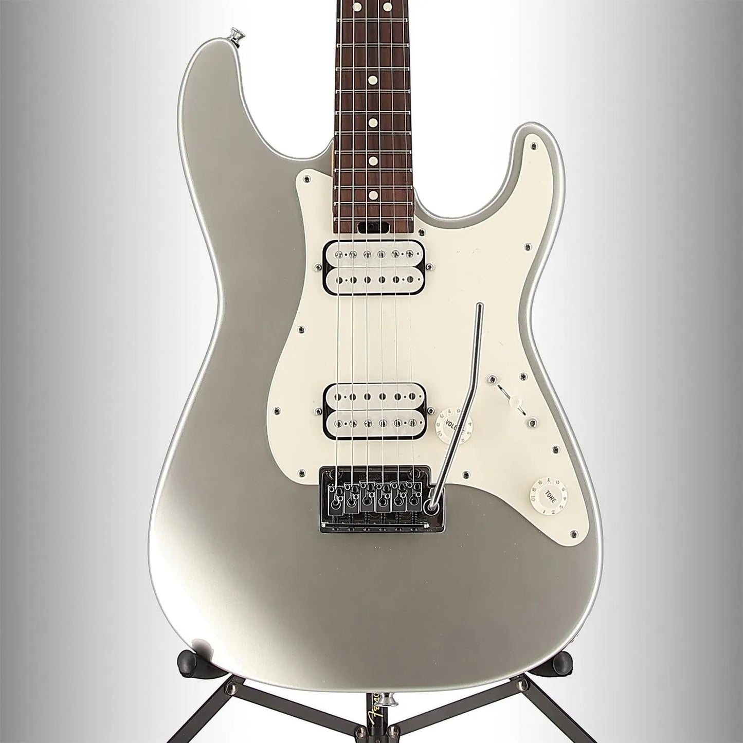 Prashant Aswani Signature Pro-Mod So-Cal PA28, Rosewood Fingerboard, Inca Silver (NITRO FINISH) (SR) (02358)
