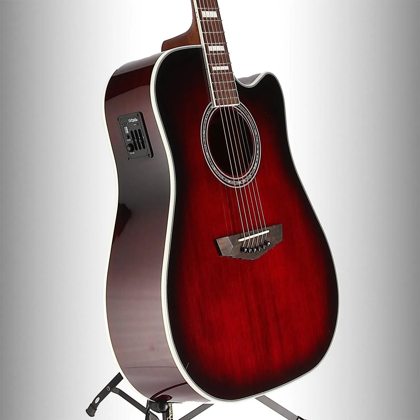 Premier Bowery - Trans Black Cherry Burst (17862)