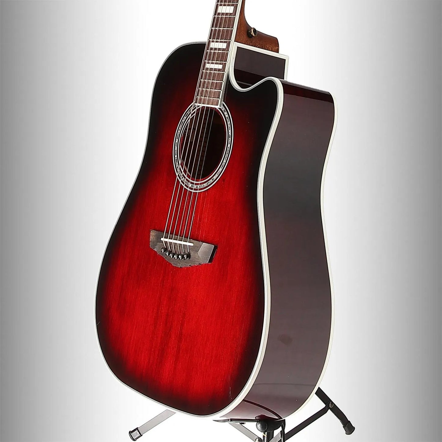 Premier Bowery - Trans Black Cherry Burst (17862)