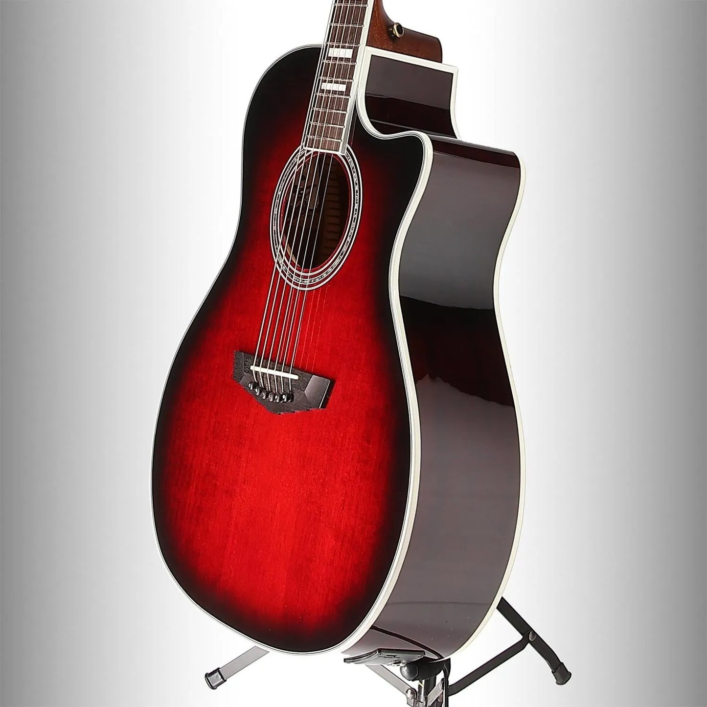Premier Gramercy - Trans Black Cherry Burst (A5) (13515)