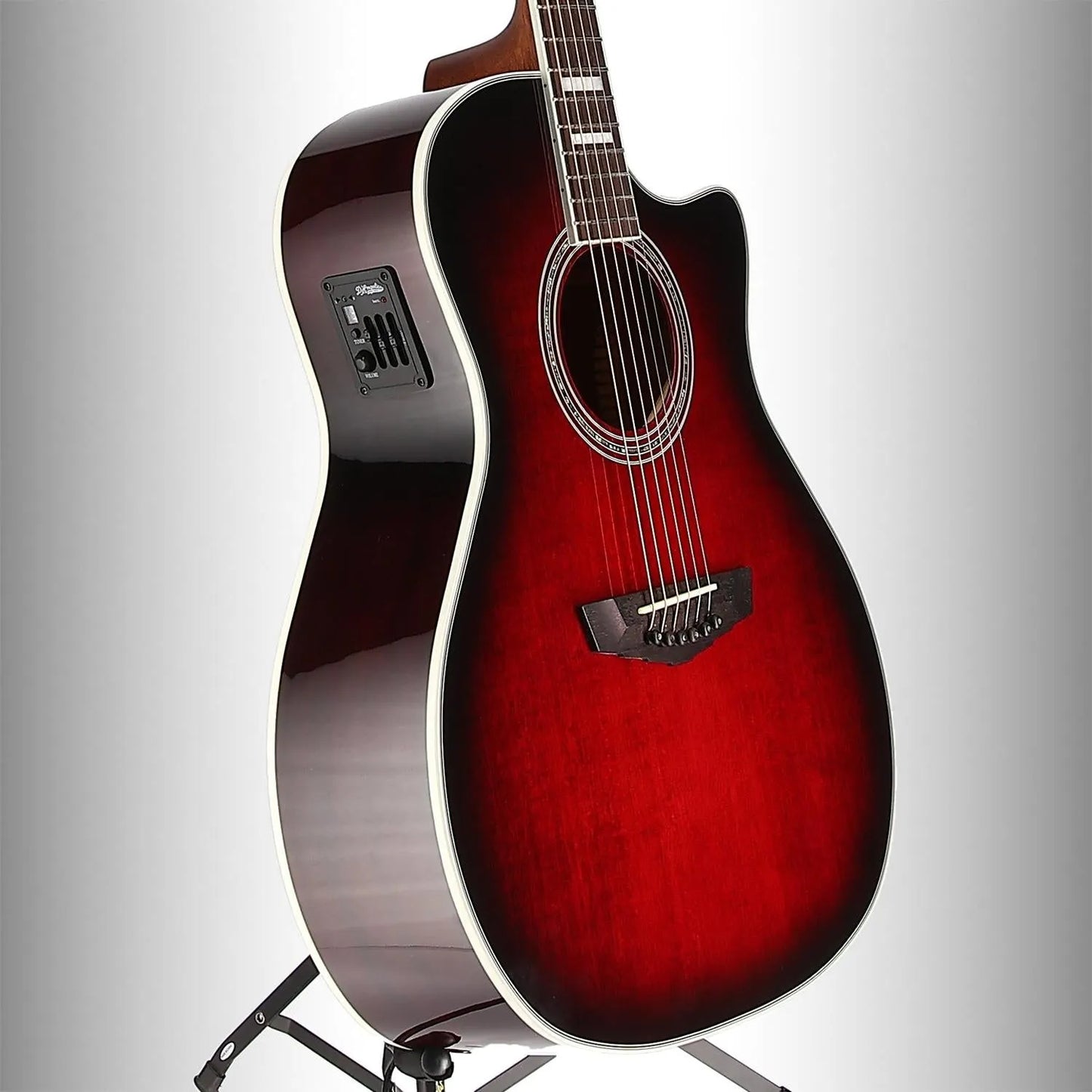 Premier Gramercy - Trans Black Cherry Burst (A5) (13515)