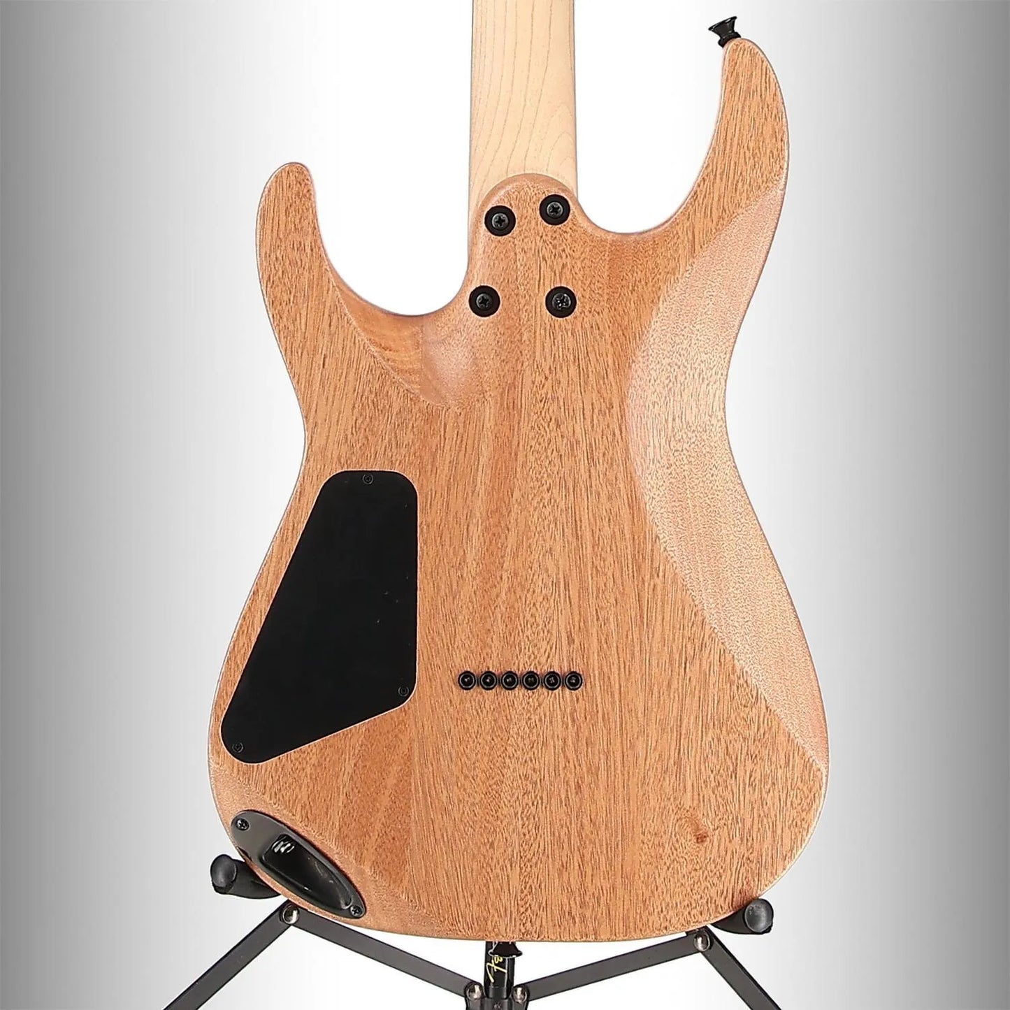 Pro-Mod DK24 HH HT E Mahogany with Poplar Burl, Ebony Fingerboard, Desert Sand (T9) (03311)