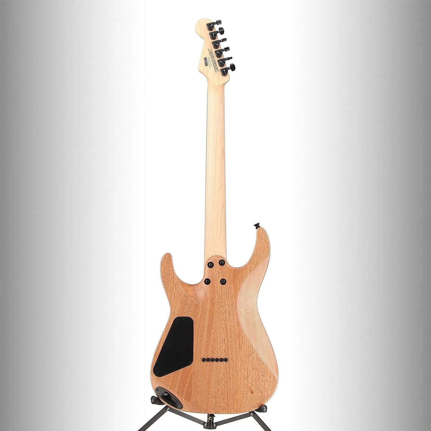 Pro-Mod DK24 HH HT E Mahogany with Poplar Burl, Ebony Fingerboard, Desert Sand (T9) (03311)
