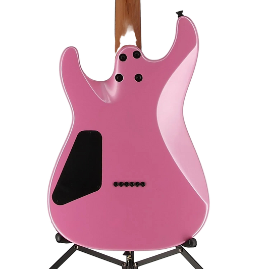 Pro-Mod Plus San-Dimas Style 1 HH HT E, Ebony Fingerboard, Platinum Pink (Y12) (00497)