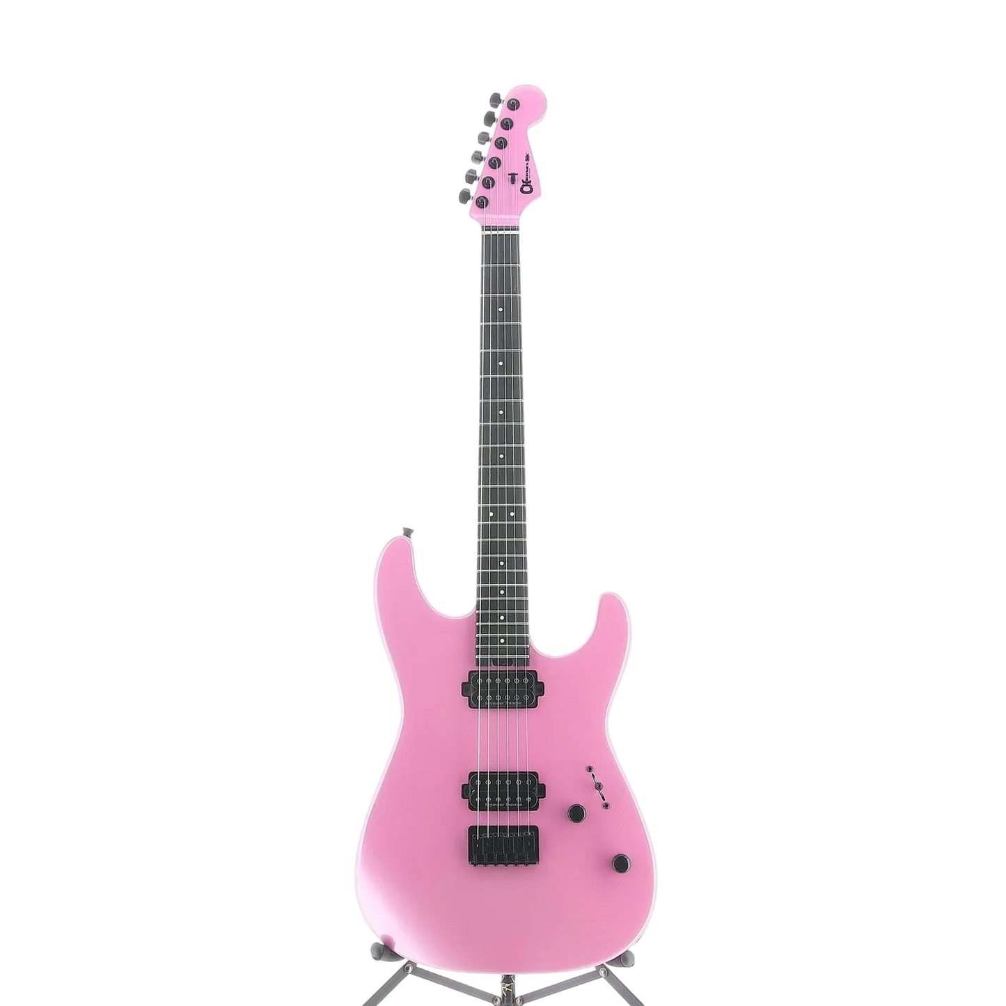 Pro-Mod Plus San-Dimas Style 1 HH HT E, Ebony Fingerboard, Platinum Pink (Y12) (00497)