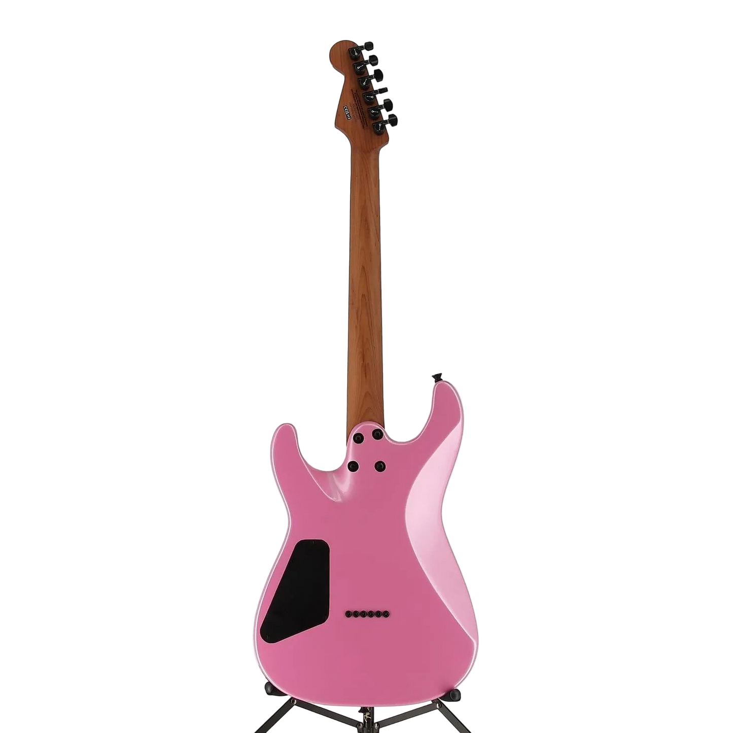 Pro-Mod Plus San-Dimas Style 1 HH HT E, Ebony Fingerboard, Platinum Pink (Y12) (00497)