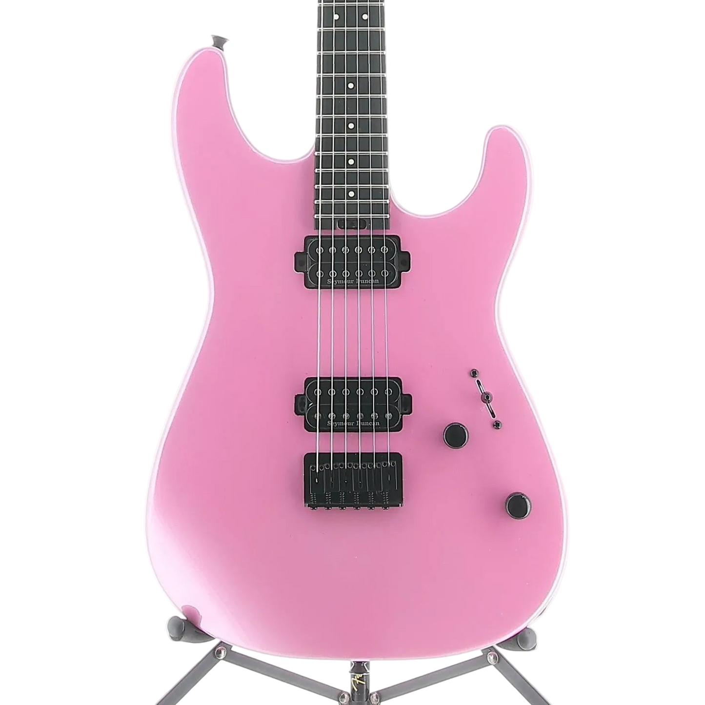 Pro-Mod Plus San-Dimas Style 1 HH HT E, Ebony Fingerboard, Platinum Pink (Y12) (00497)