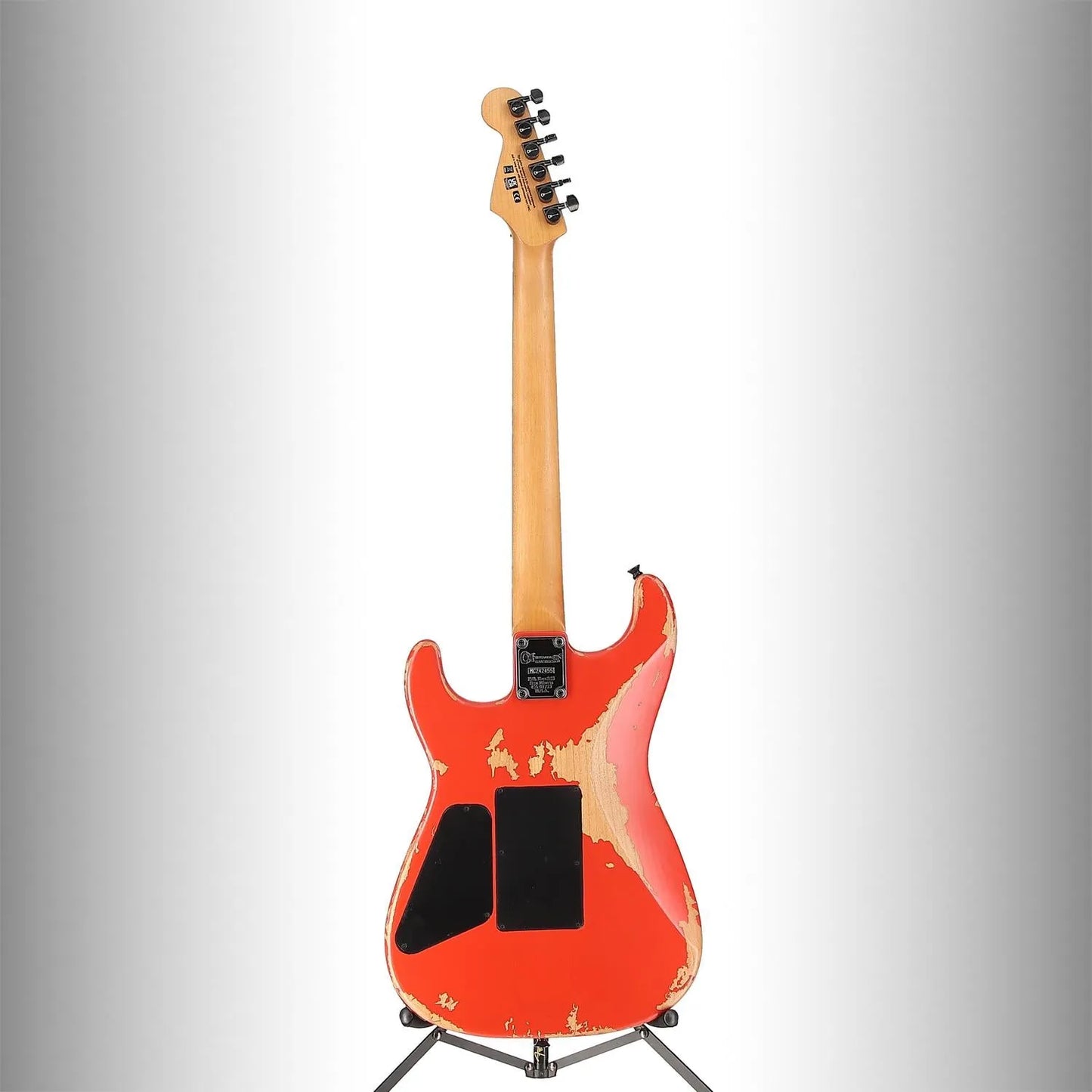 Pro-Mod Relic San Dimas Style 1 HH FR PF, Pau Ferro Fingerboard, Weathered Orange (E7) (42455)
