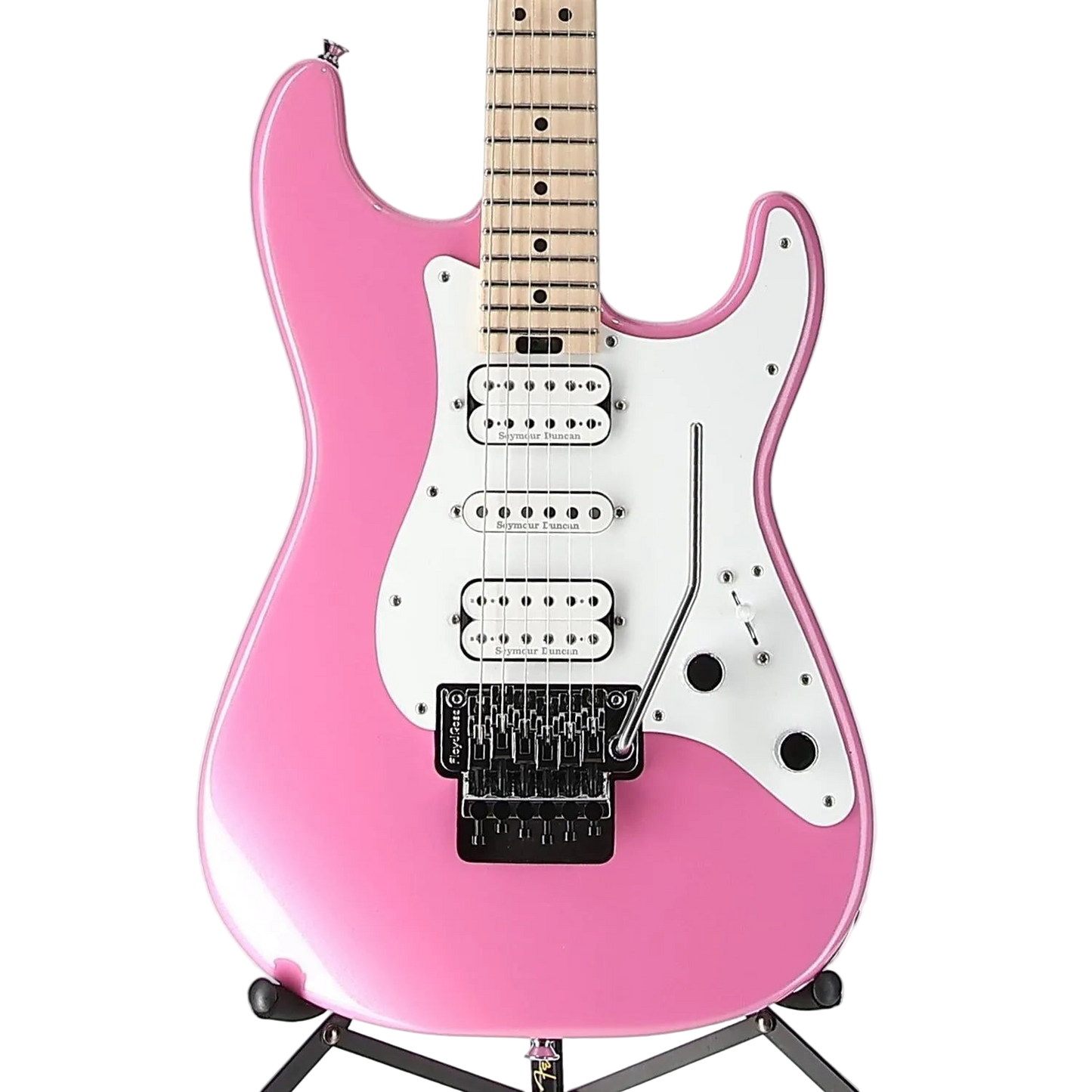 Pro-Mod So-Cal Style 1 HSH FR M, Maple Fingerboard, Platinum Pink (P13) (11461)