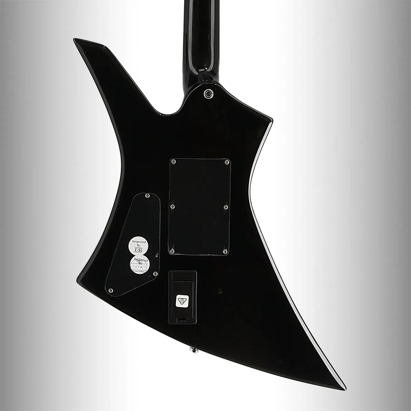 Pro Plus Pure Metal Limited Edition Kelly KE1A, Ebony Fingerboard, Gloss Black (Y6) (02642)