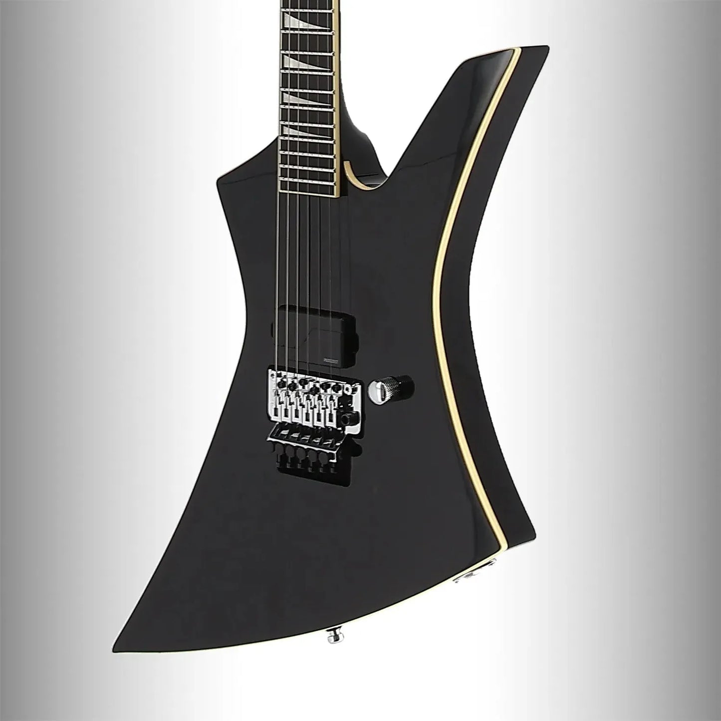 Pro Plus Pure Metal Limited Edition Kelly KE1A, Ebony Fingerboard, Gloss Black (Y6) (02642)