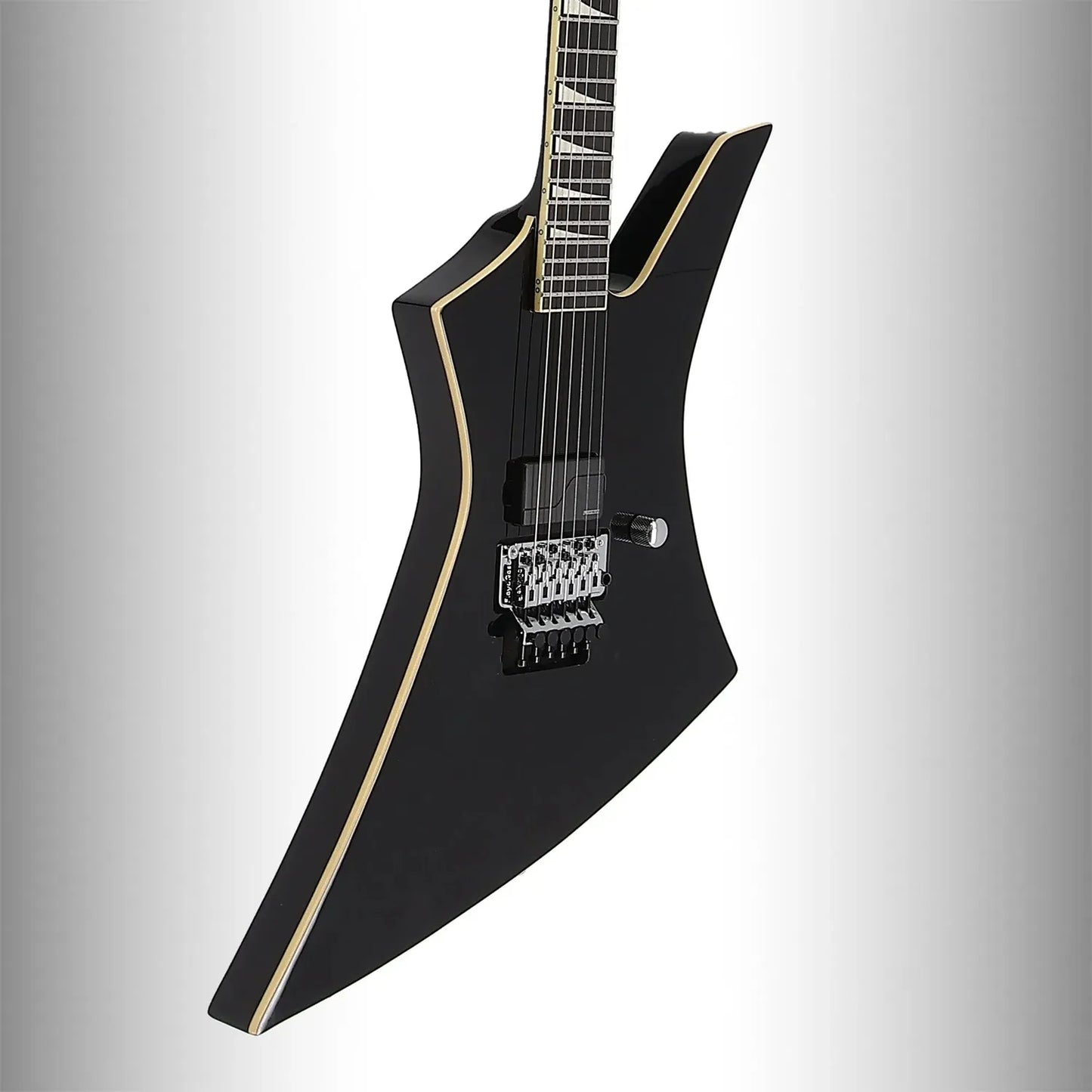 Pro Plus Pure Metal Limited Edition Kelly KE1A, Ebony Fingerboard, Gloss Black (Y6) (02642)