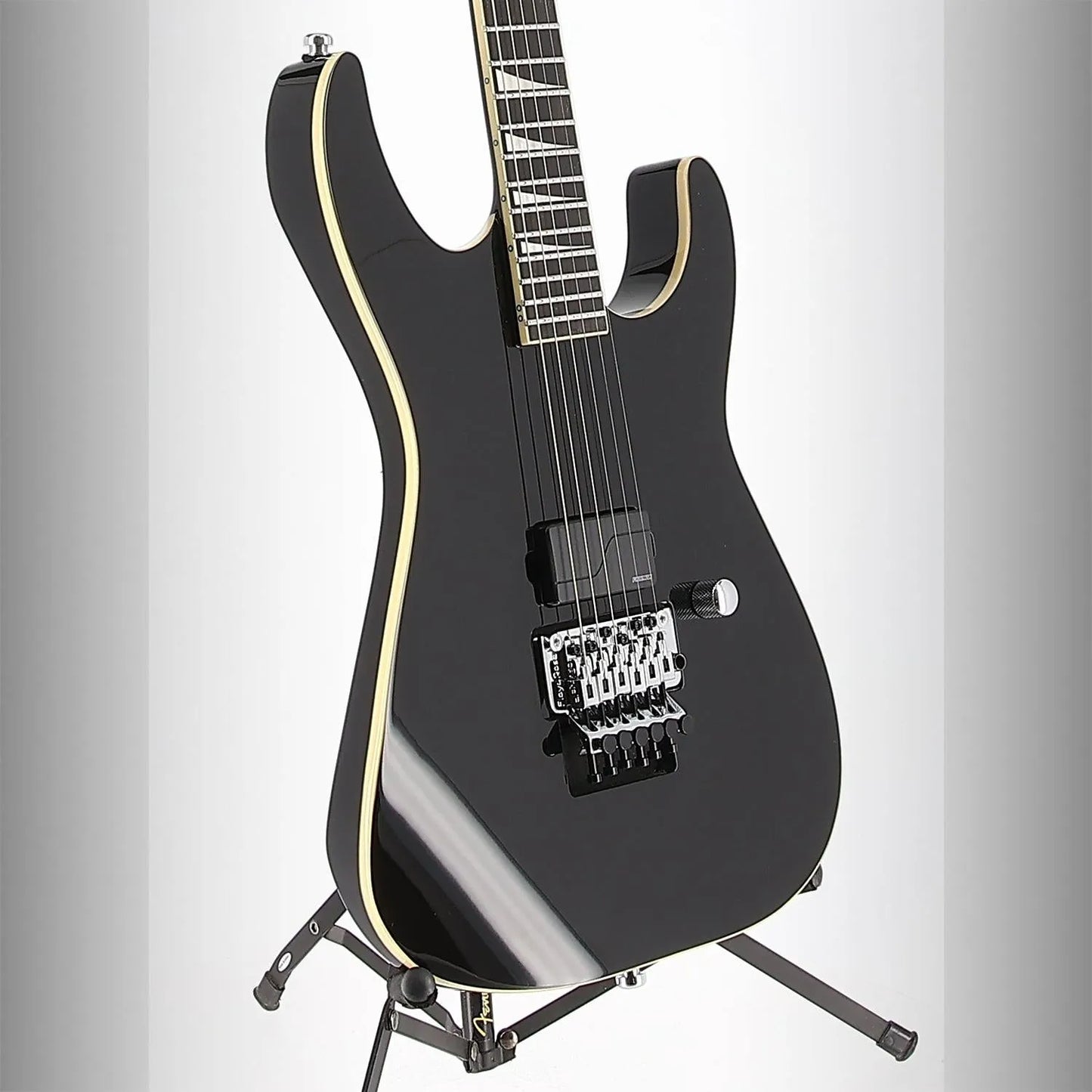 Pro Plus Pure Metal Limited Edition Soloist SL1A, Ebony Fingerboard, Gloss Black (I13) (02920)