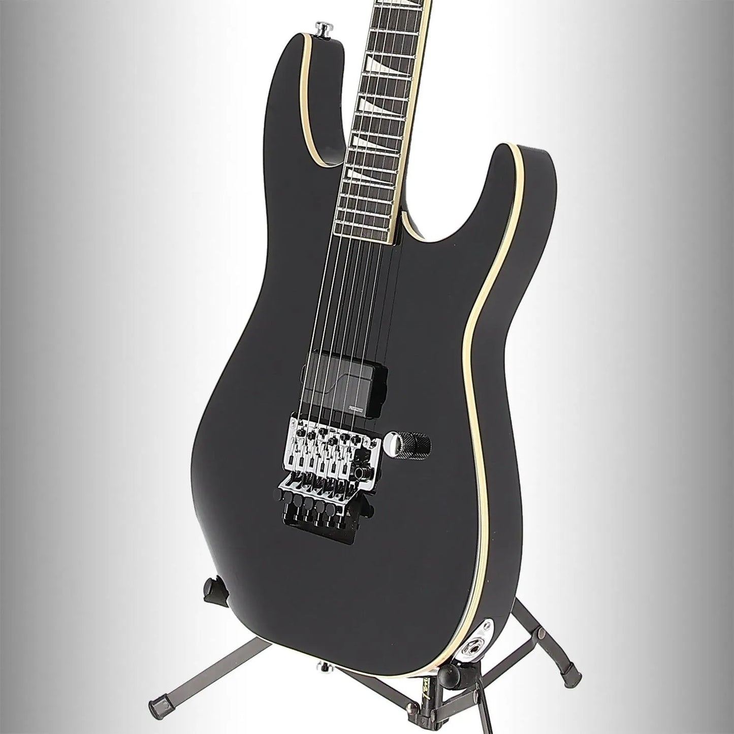 Pro Plus Pure Metal Limited Edition Soloist SL1A, Ebony Fingerboard, Gloss Black (I13) (02920)