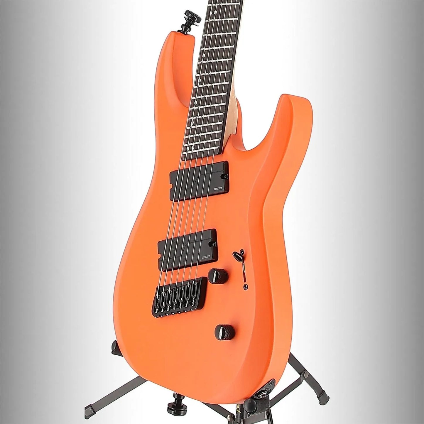 Pro Plus Series DK Modern HT7 MS, Ebony Fingerboard, Satin Orange Crush (A13) (01449)