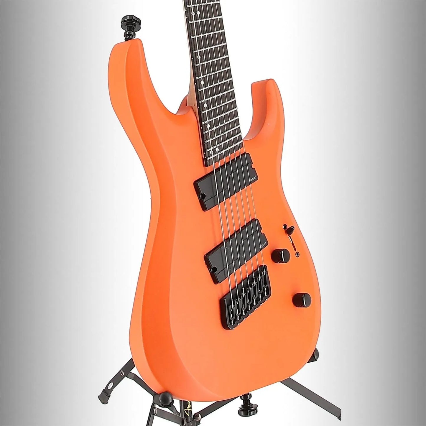Pro Plus Series DK Modern HT7 MS, Ebony Fingerboard, Satin Orange Crush (A13) (01449)