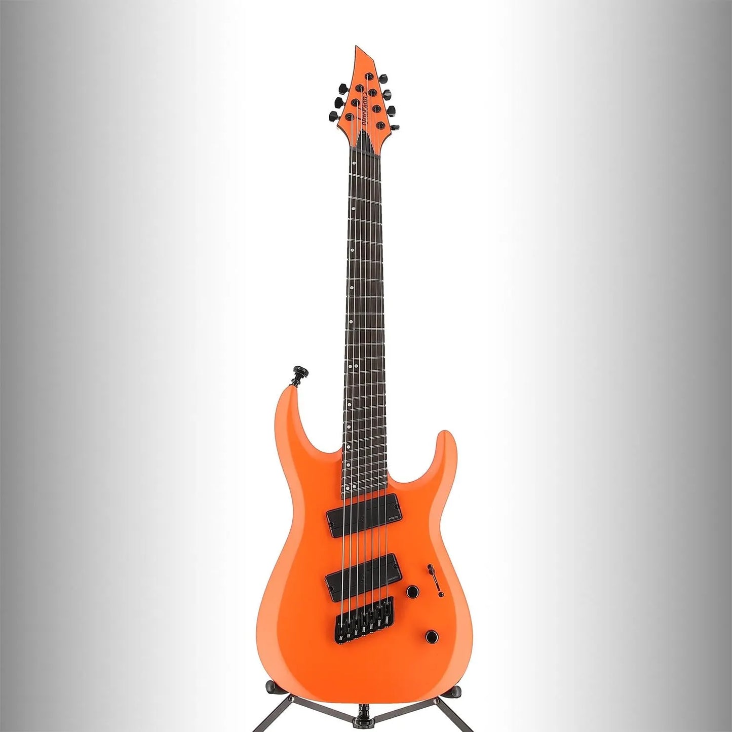 Pro Plus Series DK Modern HT7 MS, Ebony Fingerboard, Satin Orange Crush (A13) (01449)