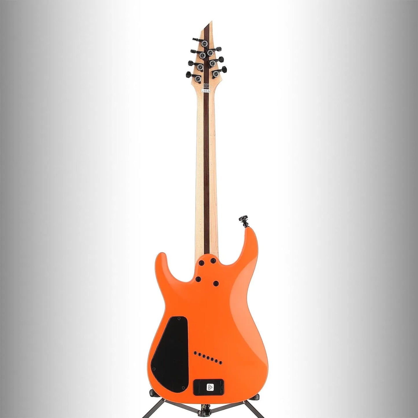 Pro Plus Series DK Modern HT7 MS, Ebony Fingerboard, Satin Orange Crush (A13) (01449)