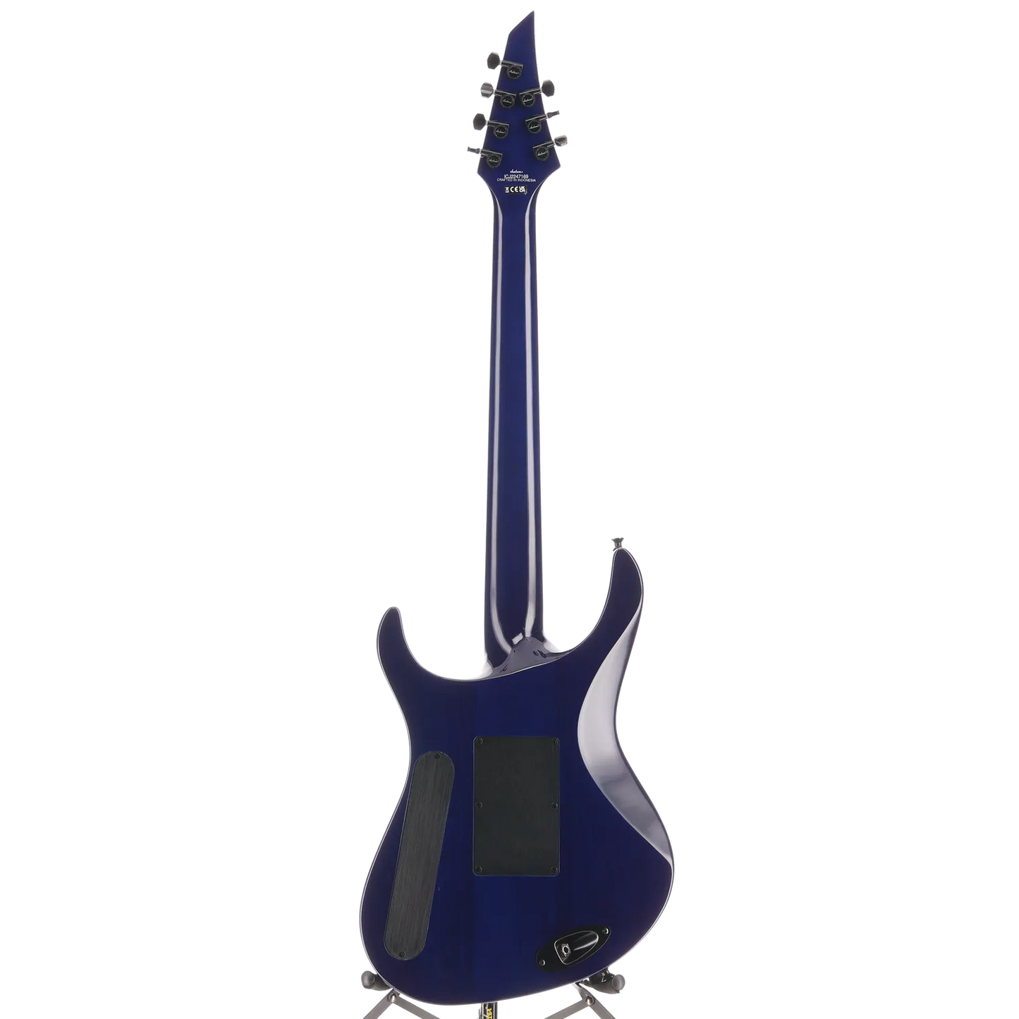 Pro Series Signature Chris Broderick Soloist 7P, Laurel Fingerboard, Transparent Blue (SR) (47169)