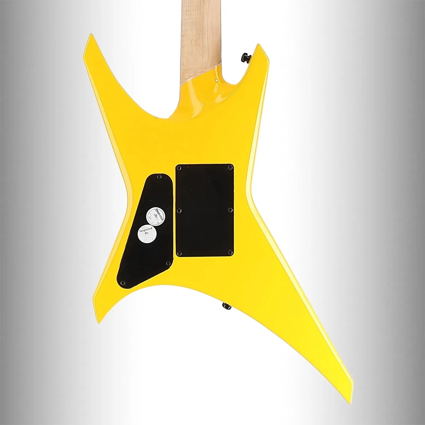 Pro Series Signature Dave Davidson Warrior WR7, Ebony Fingerboard, Ferrari Yellow (B11) (02107)