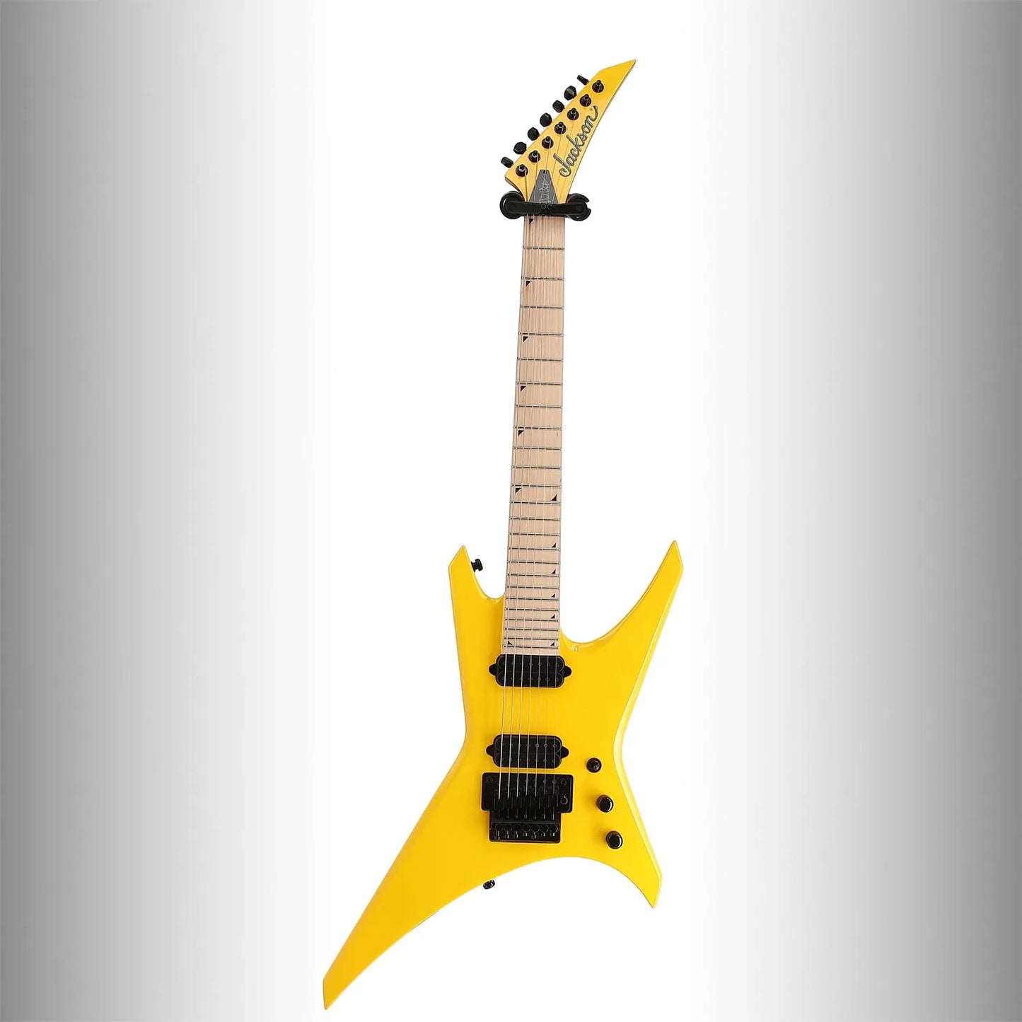 Pro Series Signature Dave Davidson Warrior WR7, Ebony Fingerboard, Ferrari Yellow (B11) (02107)
