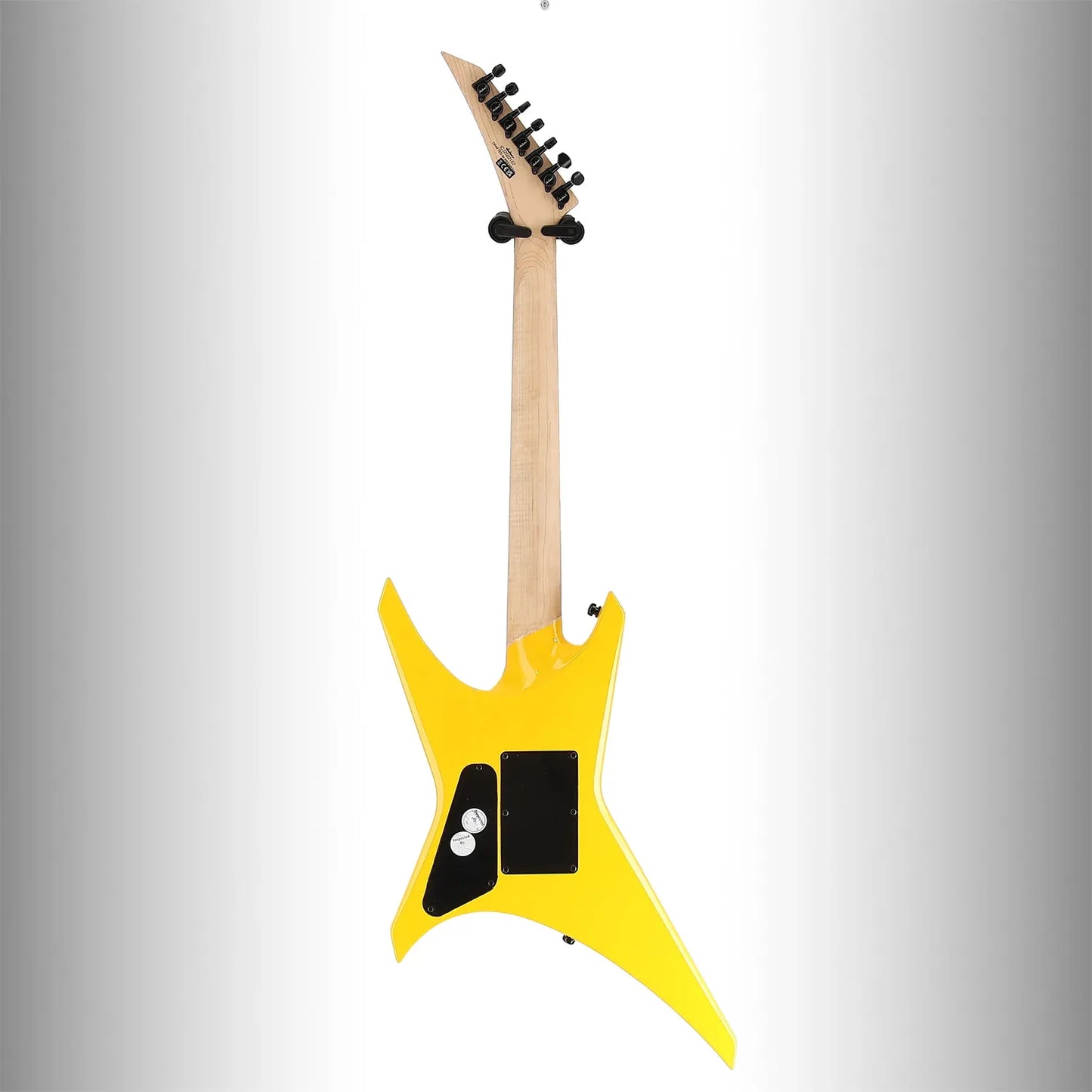 Pro Series Signature Dave Davidson Warrior WR7, Ebony Fingerboard, Ferrari Yellow (B11) (02107)