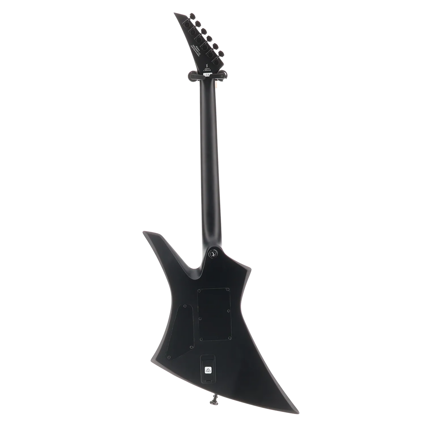 Pro Series Signature Jeff Loomis Kelly Ash, Ebony Fingerboard, Black (Y4) (00725)