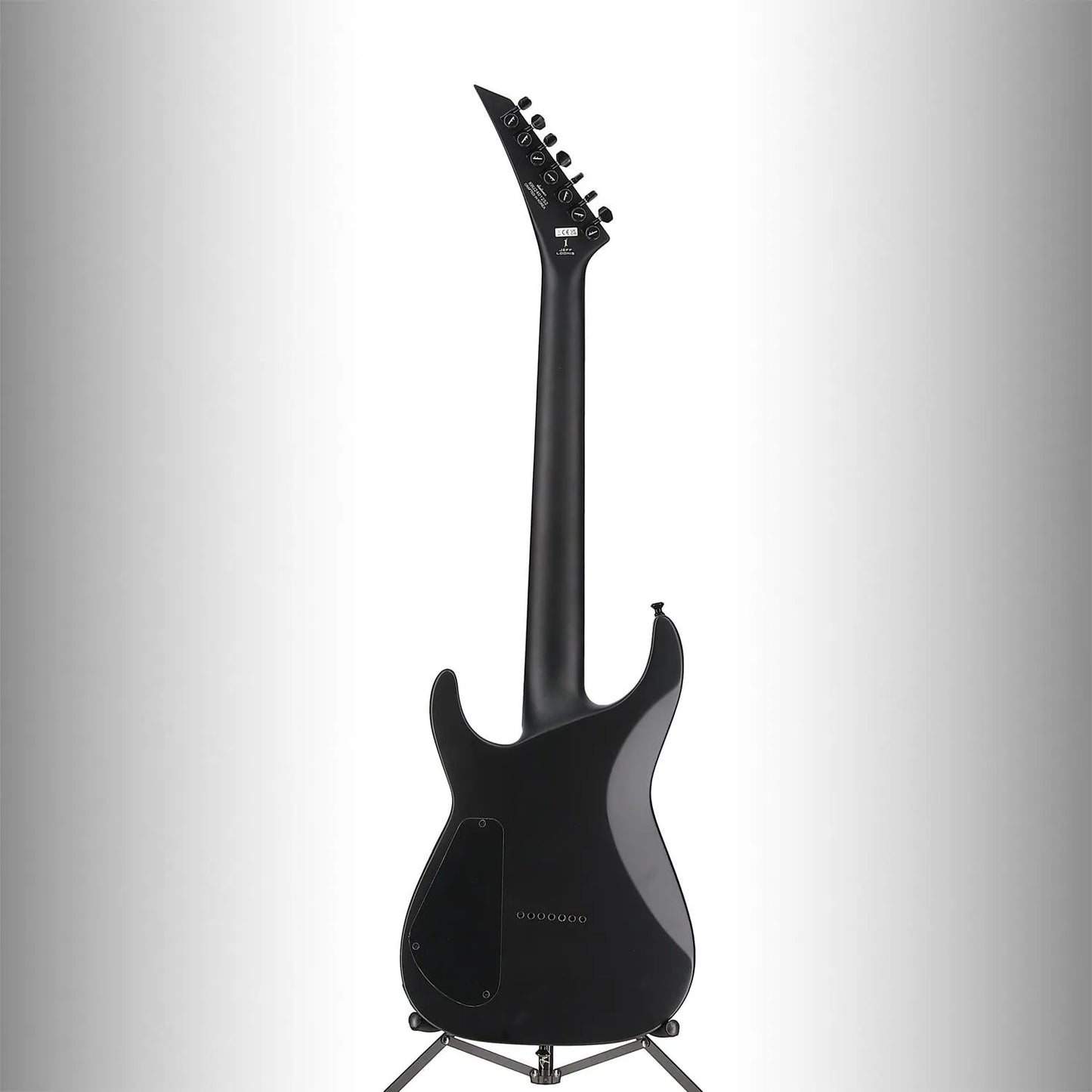 Pro Series Signature Jeff Loomis Soloist SL7 HT, Ebony Fingerboard, Black Ash (C12) (01252)