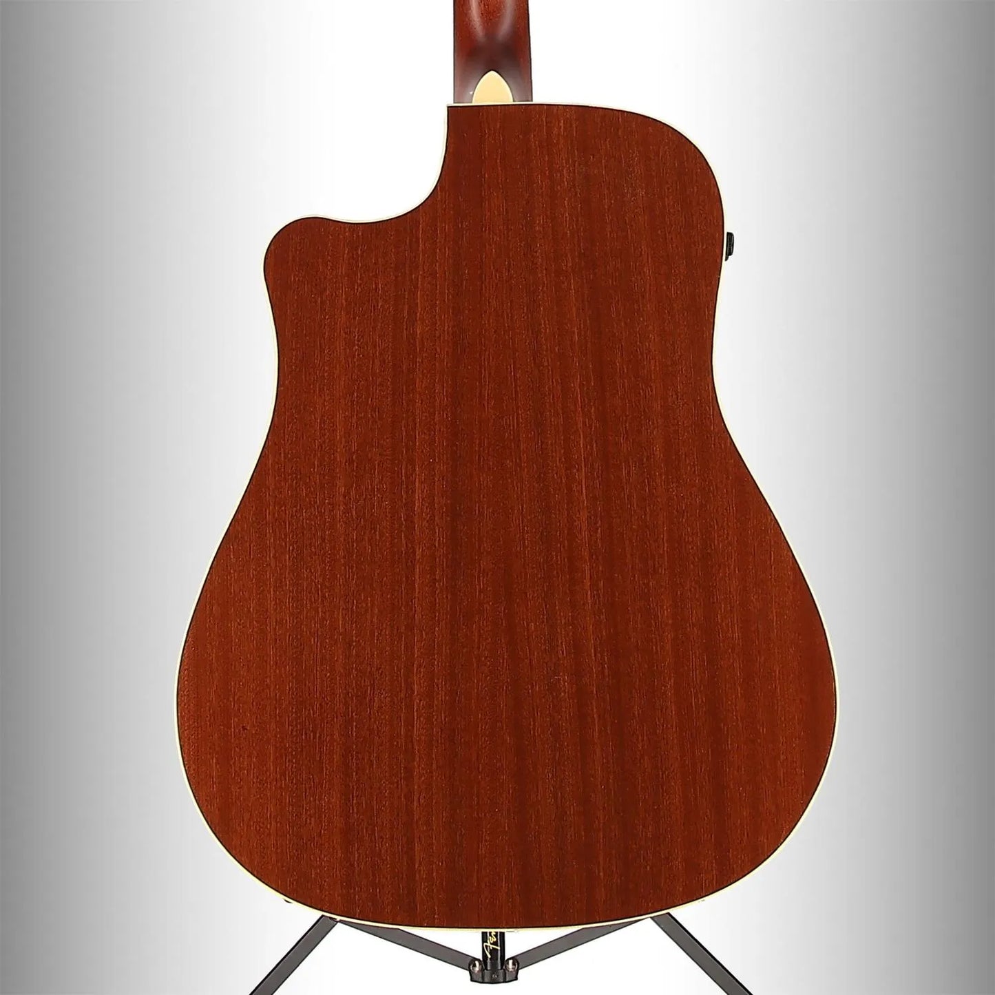 Redondo Player, Walnut Fingerboard, Gold Pickguard, Natural (B11) (07956)