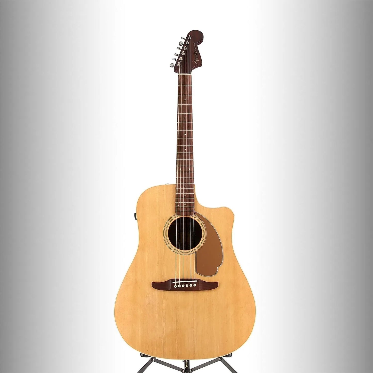 Redondo Player, Walnut Fingerboard, Gold Pickguard, Natural (B11) (07956)