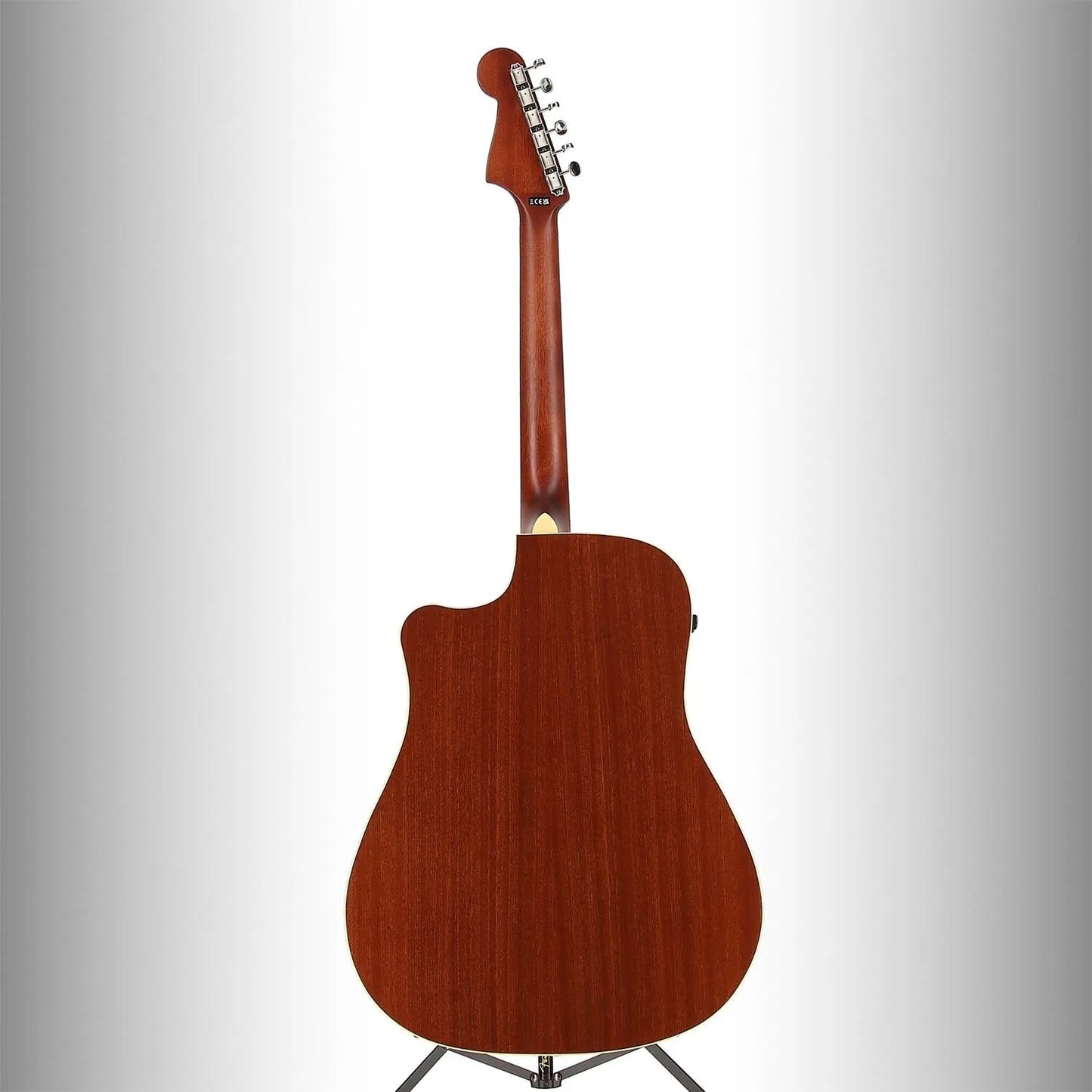 Redondo Player, Walnut Fingerboard, Gold Pickguard, Natural (B11) (07956)