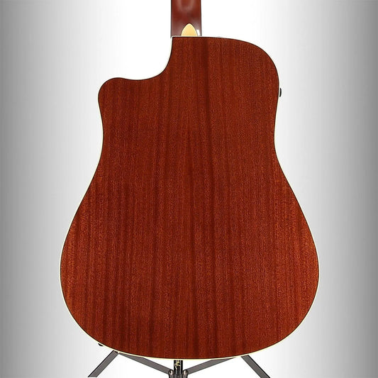 Redondo Player, Walnut Fingerboard, Gold Pickguard, Natural (I4) (12291)