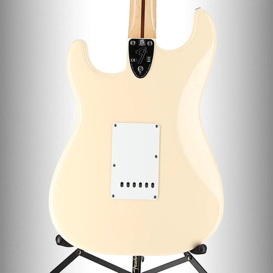 Ritchie Blackmore Stratocaster, Scalloped Rosewood Fingerboard, Olympic White (M4) (24067)