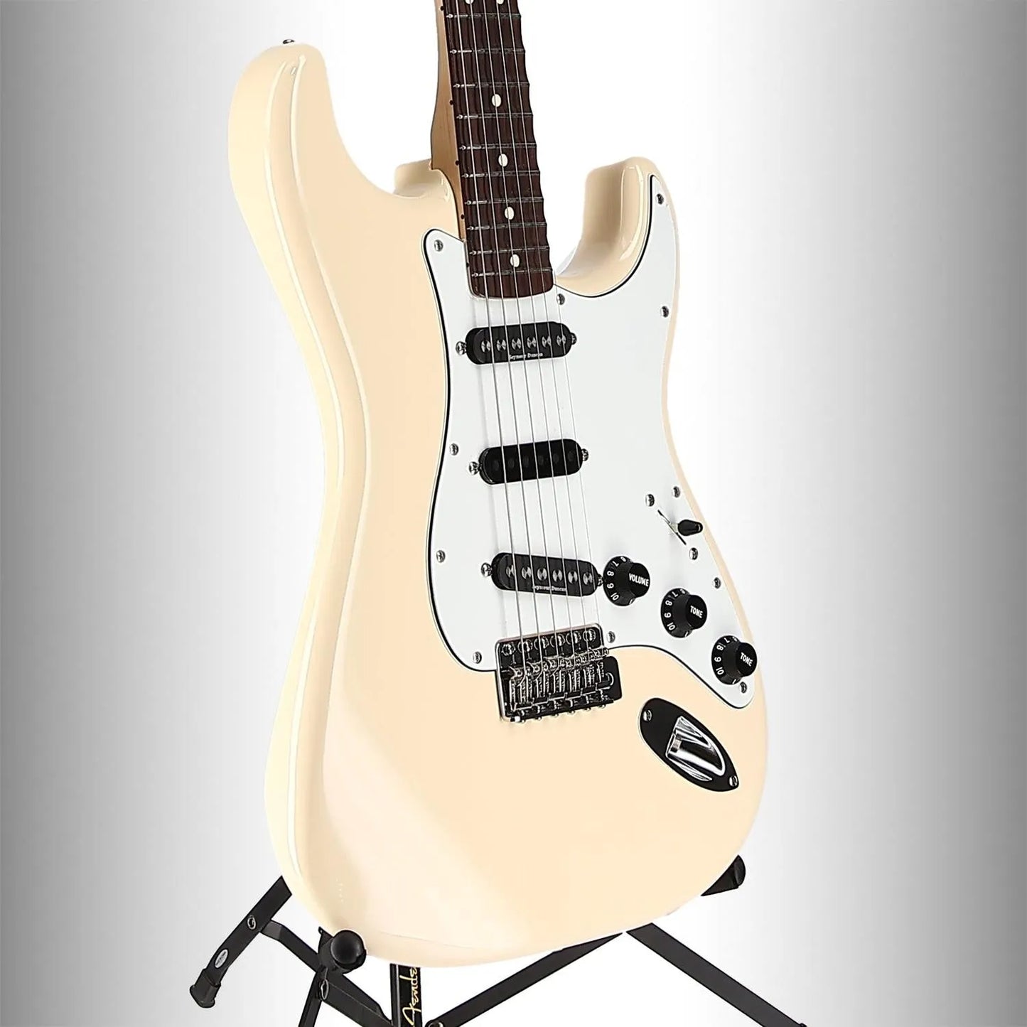 Ritchie Blackmore Stratocaster, Scalloped Rosewood Fingerboard, Olympic White (M4) (24067)