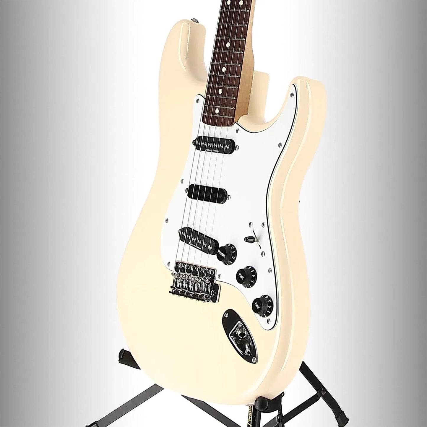 Ritchie Blackmore Stratocaster, Scalloped Rosewood Fingerboard, Olympic White (M4) (24067)