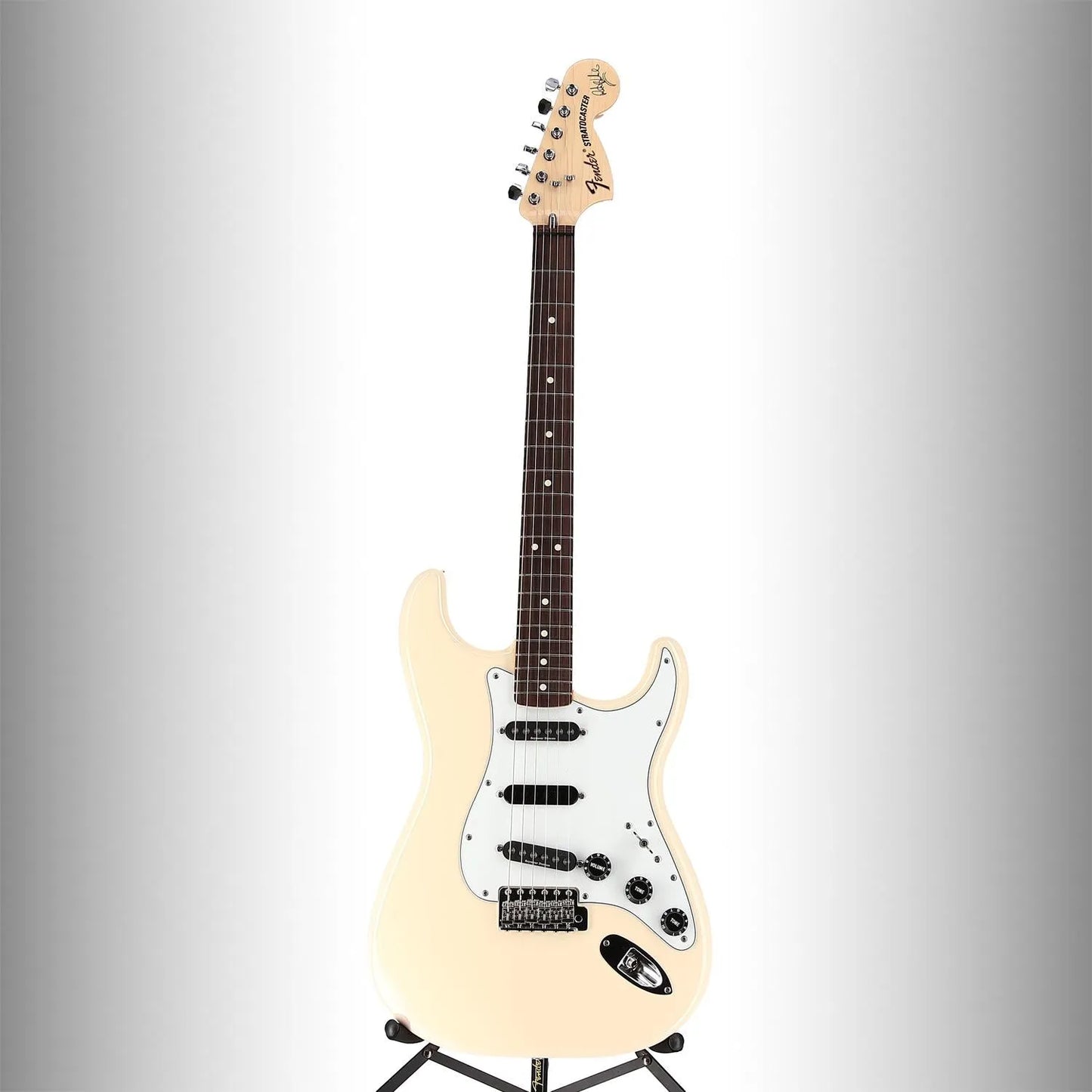 Ritchie Blackmore Stratocaster, Scalloped Rosewood Fingerboard, Olympic White (M4) (24067)