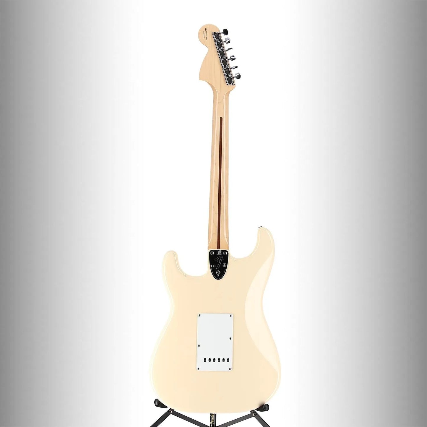 Ritchie Blackmore Stratocaster, Scalloped Rosewood Fingerboard, Olympic White (M4) (24067)