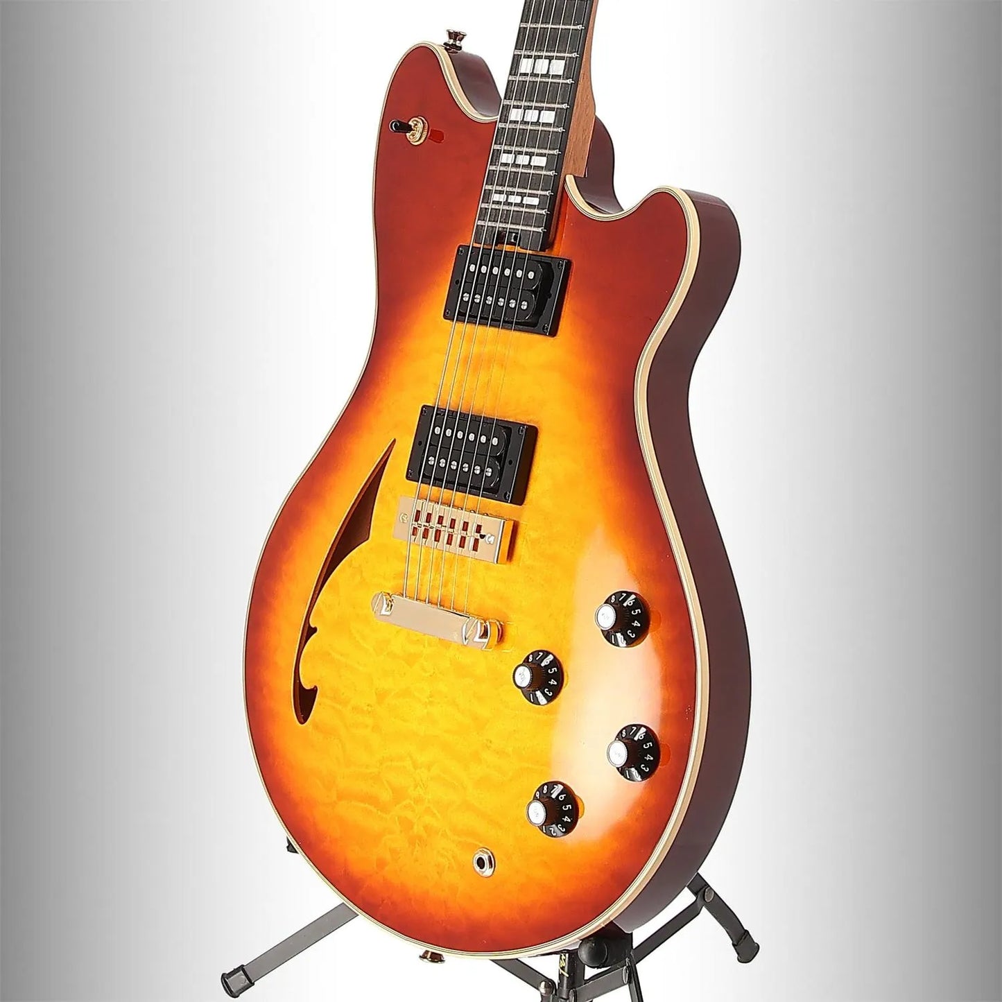 SA-126 Special, QM, Tobacco Sunburst (B1) (41117)