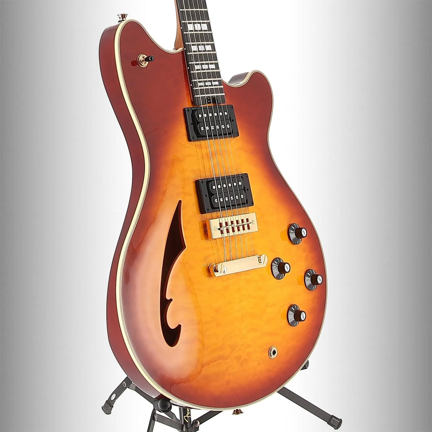 SA-126 Special, QM, Tobacco Sunburst (B1) (41117)