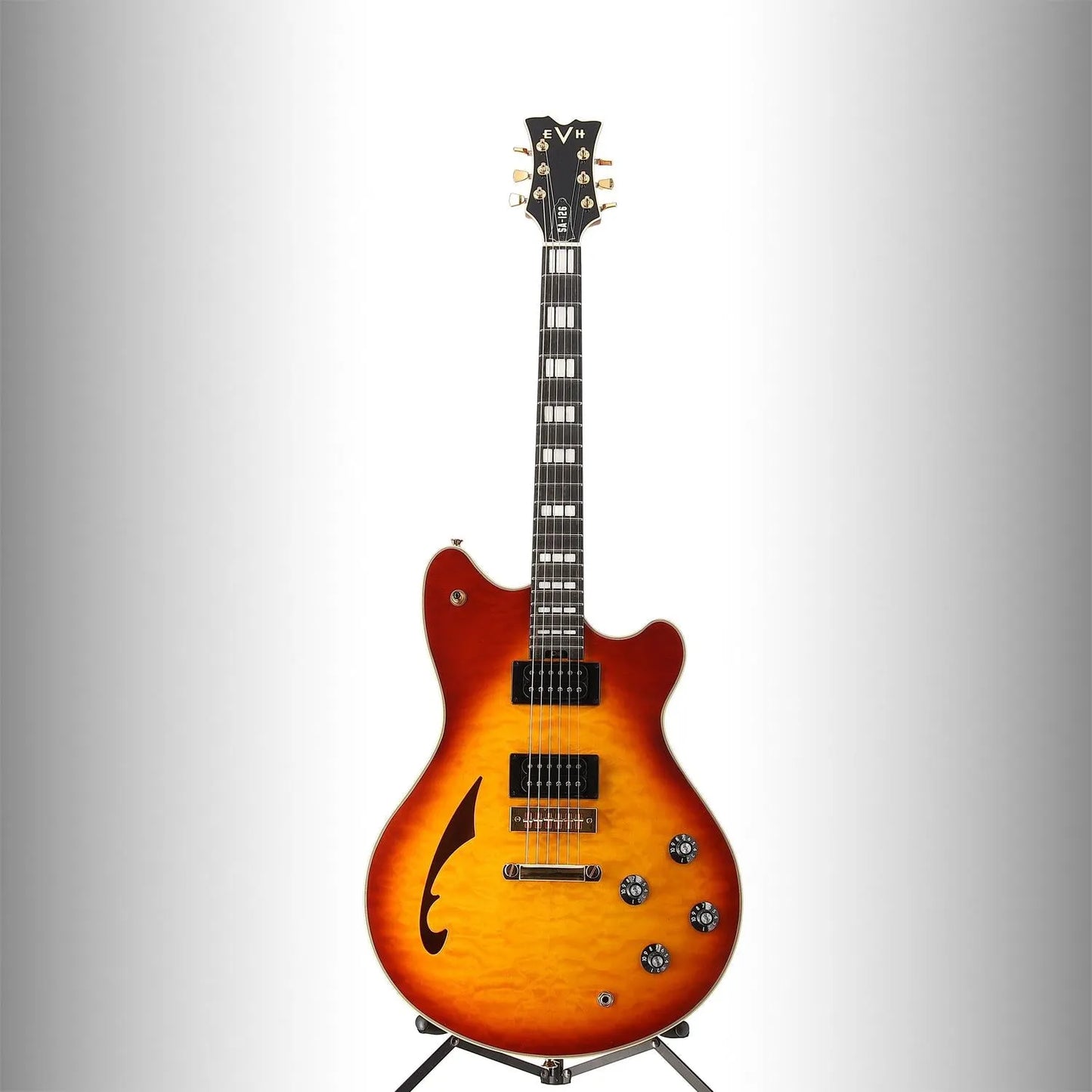 SA-126 Special, QM, Tobacco Sunburst (B1) (41117)