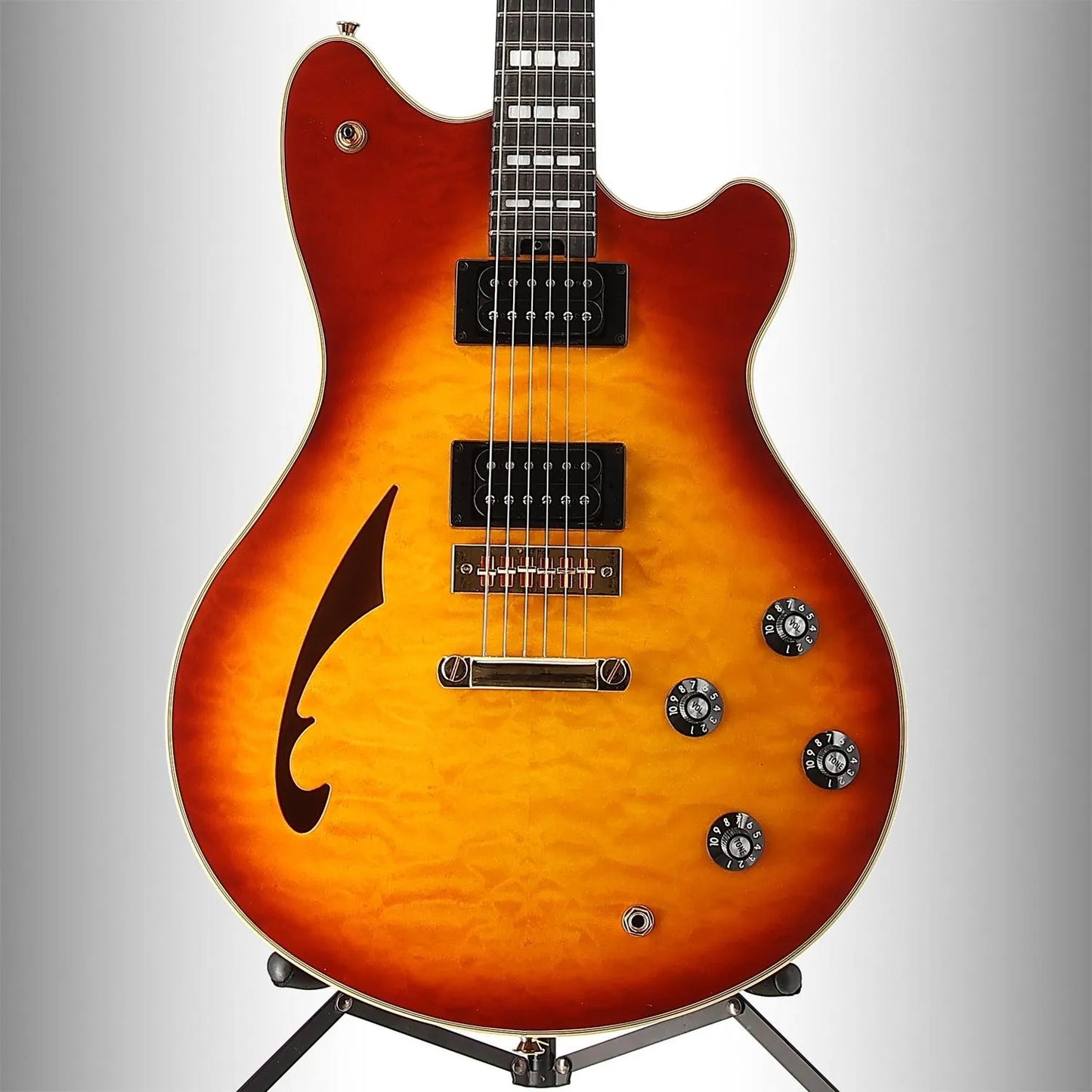 SA-126 Special, QM, Tobacco Sunburst (B1) (41117)