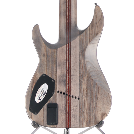 Schecter C-8 MS SLS Elite Evil Twin - Apple Red and Black Custom Paint (P12) (29019)
