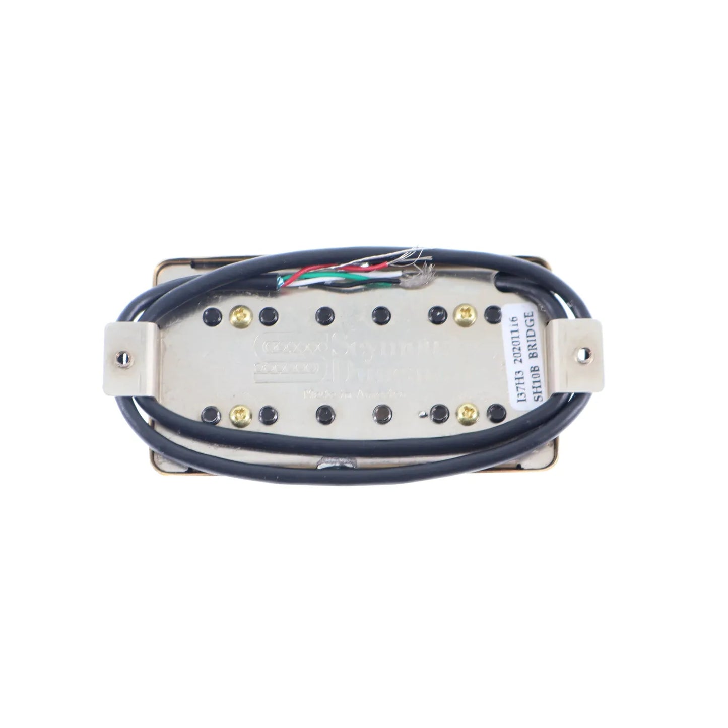 Seymour Duncan SH-10b Full Shred Bridge Humbucker - Gold Cover
