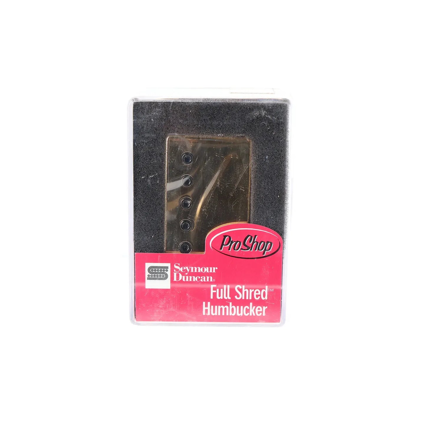 Seymour Duncan SH-10b Full Shred Bridge Humbucker - Gold Cover
