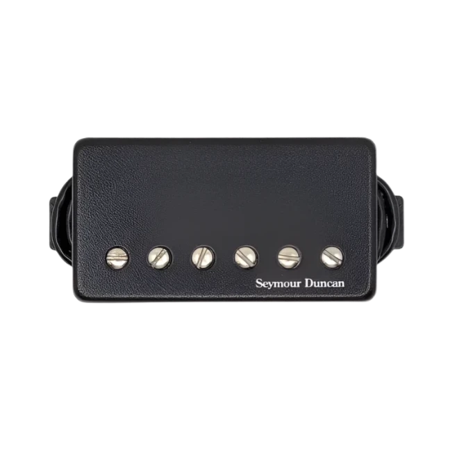 Seymour Duncan SH-11 Custom Custom Bridge Humbucker - Black Cover