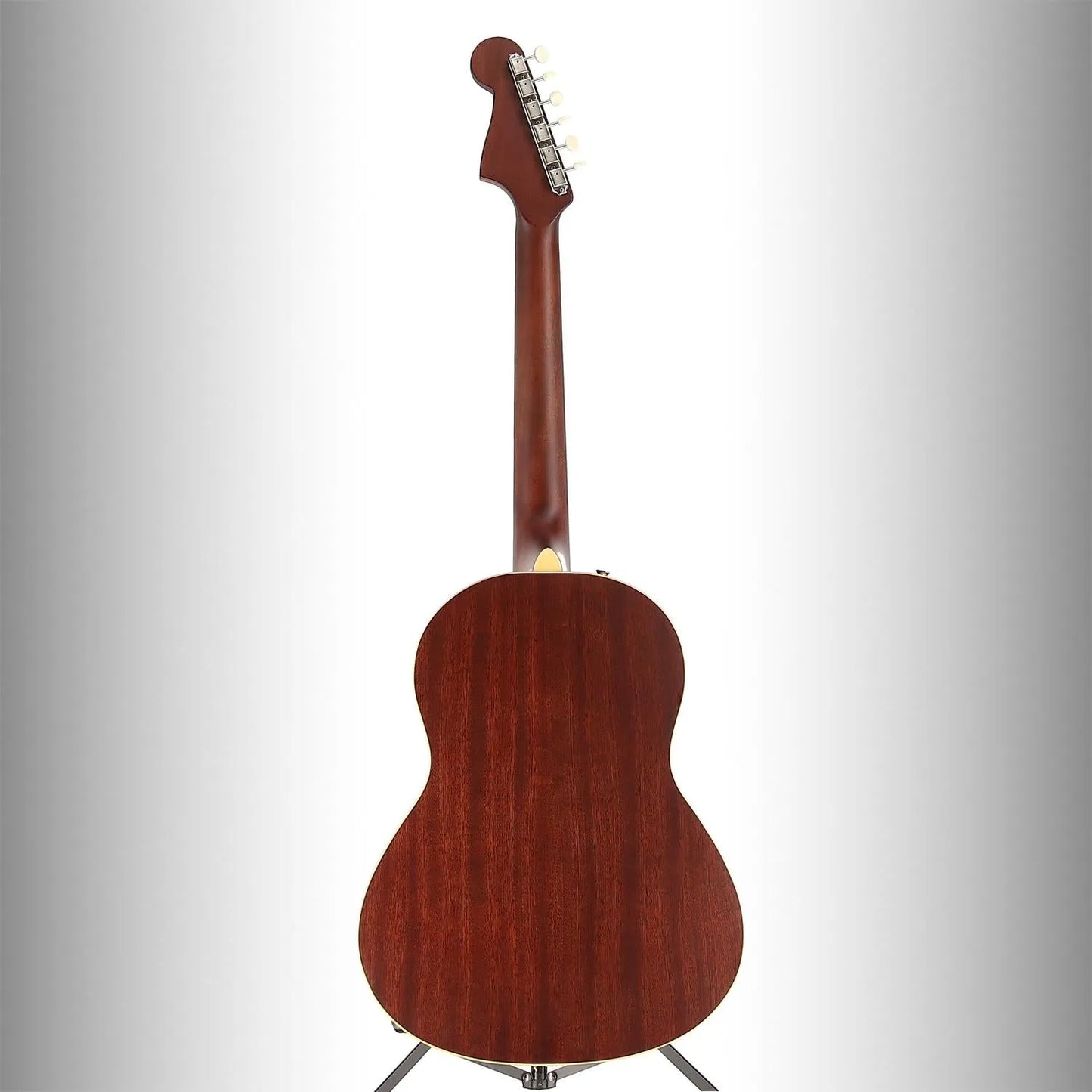 Sonoran Mini, Walnut Fingerboard, Candy Apple Red with Competition Stripes (O3) (63347)
