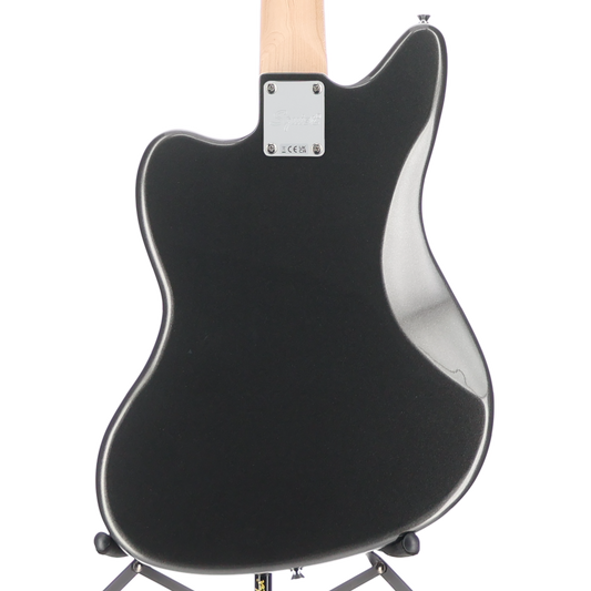 Squier Affinity Series Jaguar Bass H, Laurel Fingerboard, Black Pickguard, Charcoal Frost Metallic (RP) (01569)