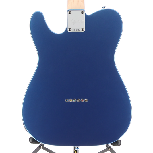 Squier Affinity Series® Telecaster® Thinline, Lake Placid Blue (RP) (70502)