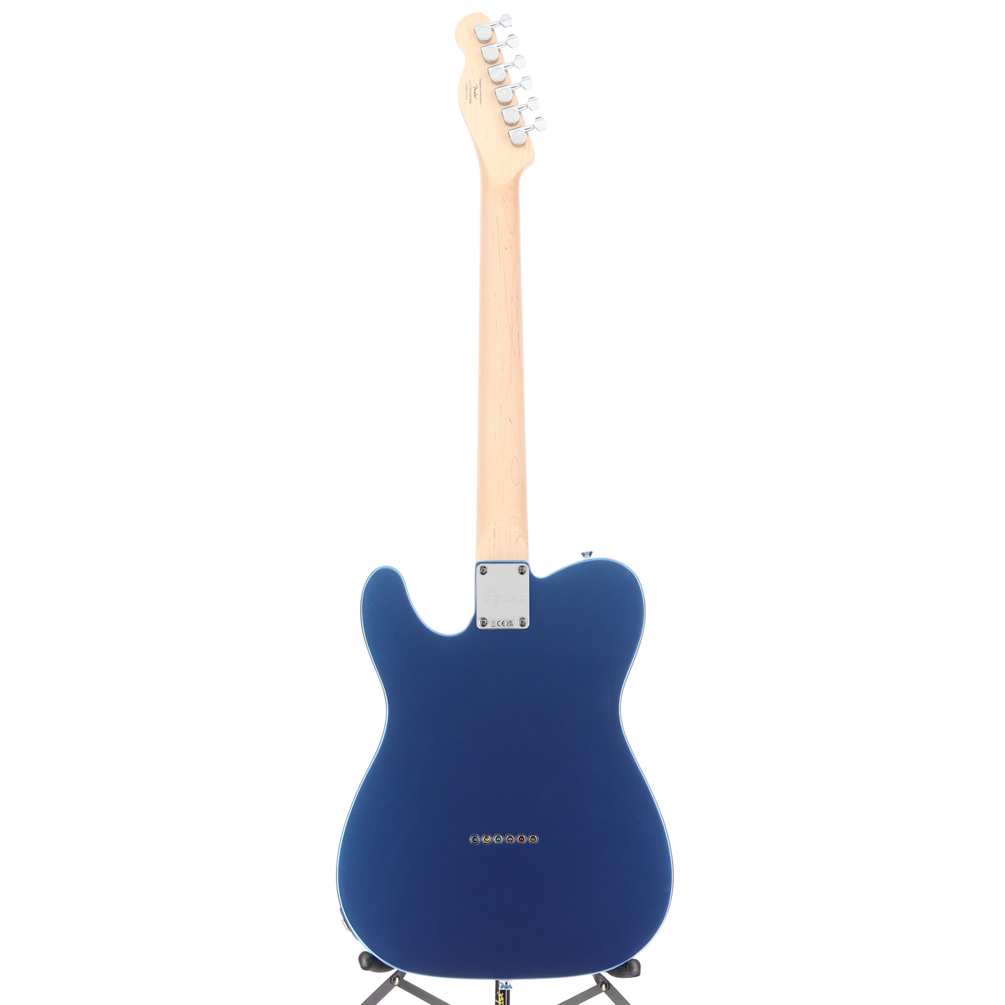 Squier Affinity Series® Telecaster® Thinline, Lake Placid Blue (RP) (70502)