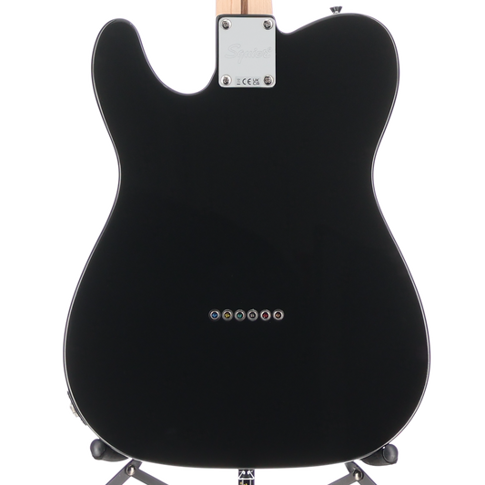 Squier Affinity Series® Telecaster® Thinline, Metallic Black (RP) (73565)